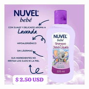 CHAMPÚ + Jabon Líquido para Bebe 2 x1 Rebaja - Img 52587723