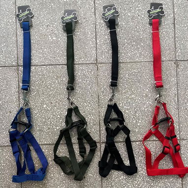 Perchera con correa para perros - 3/3