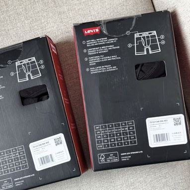 CALZONCILLOS LEVIS ORIGINALES PACK DE 4 - 7/10