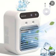 💨 Mini acondicionador portátil recargable de larga duración 💨 - Img 56614247