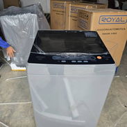 lavadora automatica de 9kg de agua fría y caliente - Img 55889106