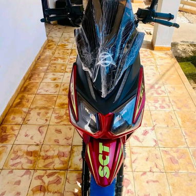 MOTO AUTOMÁTICA MISHOZUKI SCOOTER - Img 125615353