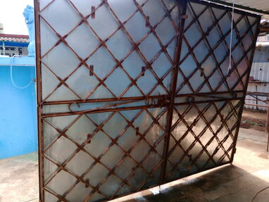 Herrero Realizamos todo tipo de rejas de protección para puertas ventanas, cercas, portones, portales y techos 58031481 - Img 66527183