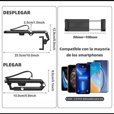 Soporte universal para celulares 24hrs/7dias - Img 117484445