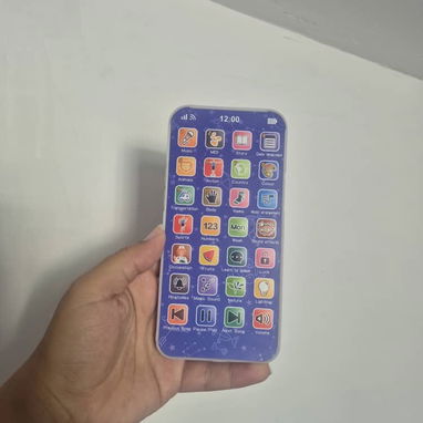 Teléfono puzzle educativo infantil (CV) - 2/3