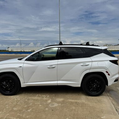 Hyundai Tucson 2022 NLine Nuevecito - 4/8