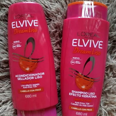Juego de Shampoo y acondicionador Loreal de 680 ml - 2/2