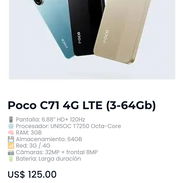 Poco C71 4G LTE (3-64Gb) - Img 56203409