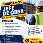 Buscamos jefe de obra - Img 57658754