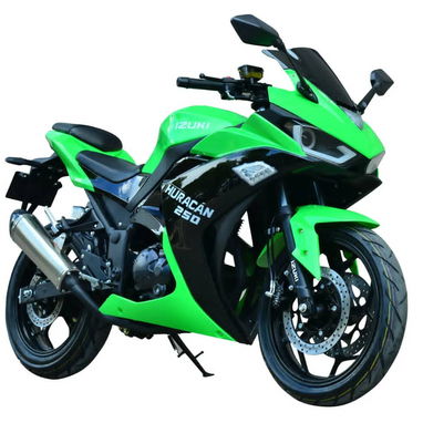 Moto Gasolina Izuki / Huracán 250+ tv 32 pulgadas+1 cascos. Directo a chapa. - Img 121063553
