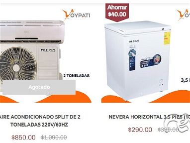 "¡Electrodomésticos de alta calidad a precios increíbles! - Img 67025563