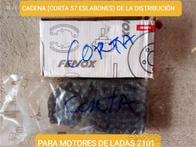 TENGO CADENA DEL SISTEMA DE LA DISTRIBUCION PARA LADA MOTOR 01 (CORTA 57 ESLABONES) - Img 45166335