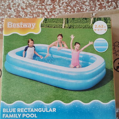 GANGAAAA!!! PISCINA BESTWAY RECTANGULAR - Img 122639521