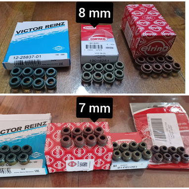 Obturadores 8mm, 7mm, 6mm y 5 mm para Peugeot, Fiat, Lada..... - Img 102697685