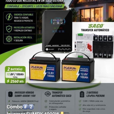 Combo de Energía Total - 2/4