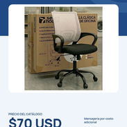 Silla de escritorio con ruedas Classic - Img 57910500