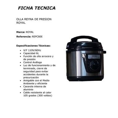 Olla Analógica  • Royal 6L (Leli) - 2/2