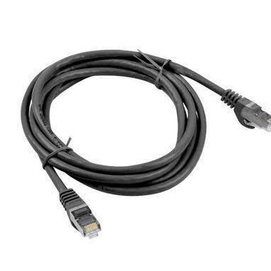 PATCHCORD CAT.6 FTP 1M NEGRO FLUKE PASÓ Conexión eficaz y fiable para su red 53274327 - Img 123067727