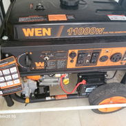 Planta eléctrica WEN de 11 kw POCO USO, trabaja con gasolina y gas (110 y 220v) - Img 55192649