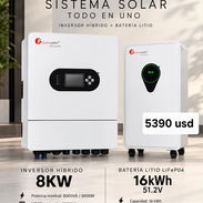 Batería de 8kw e inversor de 16kw Felicitysolar, yoathali 💯 - Img 57889111