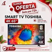 Smart tv Toshiba 65 “ 4k - Img 57073562