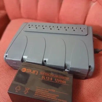 *️⃣‼️✨ ** UPS NUMEN TS 650VA+NEW Bateria de Backup 12V 9A **✨‼️*️⃣ - Img 110512273