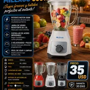 🍹LICUADORA🍹VASO DE VIDRIO MILEXUS 1.5 LITROS. MENSAJERÍA CON FACTURA Y GARANTÍA. 📲 54833699 - Img 55966607