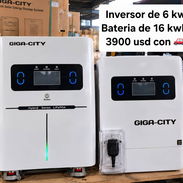Inversor de 6kw con batería de 16kw Giga-City, yoathali 💯 - Img 58052897