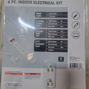 Kit eléctrico 4 en 1 útil para el hogar y negocios NEW sellado en caja Diez de Octubre - Img 44218360