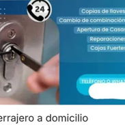 Cerrajero profesional a domicilio 24 horas - Img 56427275