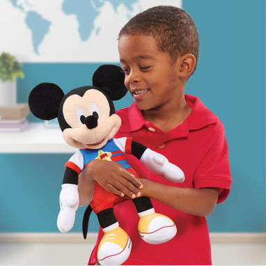 Just Play Disney Junior Mickey Singing Fun Mickey Mouse Plush (31 cm) - 7/8