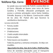 Oferta Venta Casa en el Cerro - Img 56445844