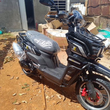 MOTO ELรCTRICA TOPMAQ TANK, PAPELES EN REGLA - Img 123019438