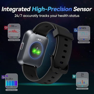 Smartwatch Deportivo con Llamadas y Alexa (1.8”) - Img 117399941