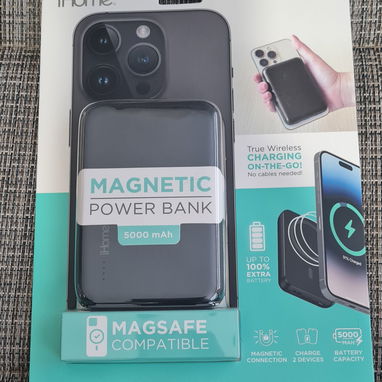CARGADORES INALAMBRICOS Y BANCOS DE CARGA MAGSAFE (MAGNETICOS) PARA SU TELEFONO ,ORIGINALES Y NUEVOS A ESTRENAR 52830802 - Img 115474617