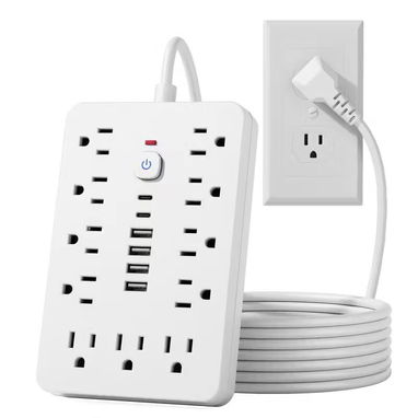 🔌 Enchufe de Pared Multifuncional 17-en-1 – Nuevo - Img 113067101