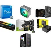 PC i5-12600K PC de escritorio 🤩 i5-12600K + Z790 S Wifi DDR4 + 16GB + RTX 5060 8GB ✅0km Intel KIT NUEVA KIT pc NUEVO - Img 50541415