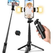 Trípode profesional + dos micrófonos de regalo🎁 - Img 56540982