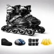 Conjunto De Patines, set completo, garantía y factura, somos empresa - Img 54819673