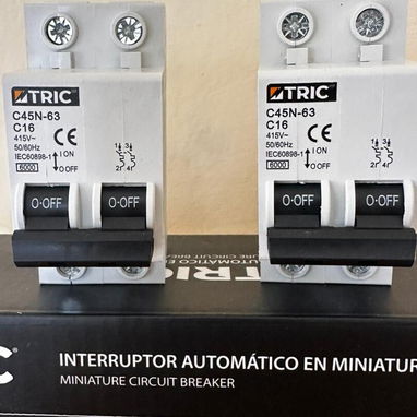 Breker de 16, 32, 40 A, de 2 polos - Img 122582133