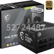 ✅✅52724487 - Fuente MSI MAG A750GL PCIE5 (750W/62A) 80+ Oro, Full Modular✅✅ - Img 55726612