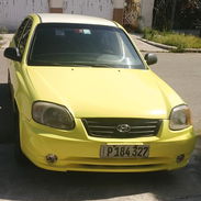 Vendo Hyundai Accent 2005, chapistería y pintura nuevas, A/C al 100%, soy el dueño. - Img 55159222