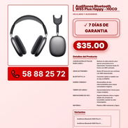 Audífonos Bluetooth W65 Plus Happy - HOCO VPT -0238 - Img 57839480