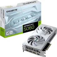 👁️📲🔌🖥️🧲📦370usd GIGABYTE Tarjeta gráfica GeForce RTX 5060 Eagle OC ICE 8G, 8 GB 128 bits GDDR7, PCIe 5.0, sistema d - Img 55872020