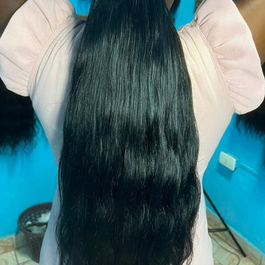 Moños de pelo natural para extensiones, cortinas, pelucas e implantes - 7/10