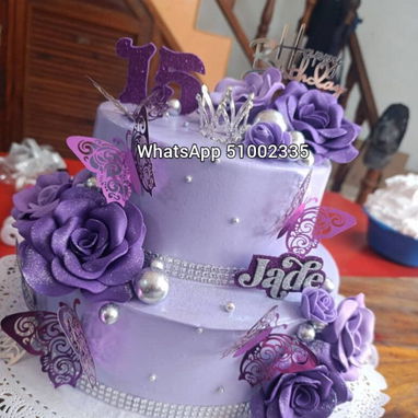 Cake para bodas y 15 - Img 126478624