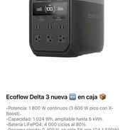 Ecoflow Delta 3 nueva En caja 📦 - Img 55314478