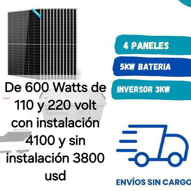 Paneles solares y kit solares - 10/10