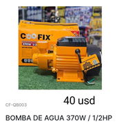 Bomba de agua de 370w 1/2 HP - Img 55875271