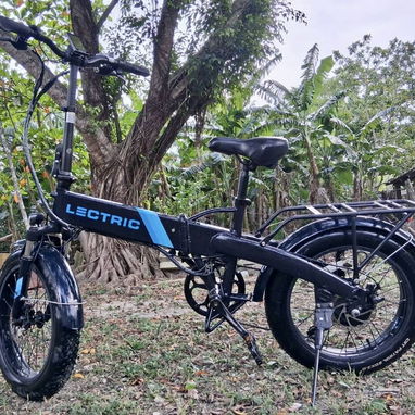 Bicicleta eléctrica marca Lectric - 4/8